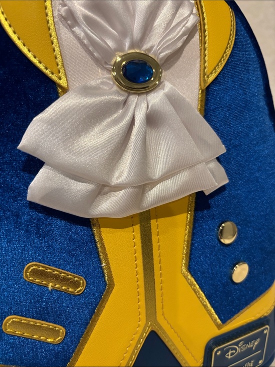NWT Loungefly Disney Beauty and the Beast Prince Cosplay Mini Backpack main image 8